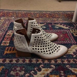 Jeffery Campbell booties size 8.5